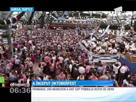 A început cel mai mare festival al berii din lume