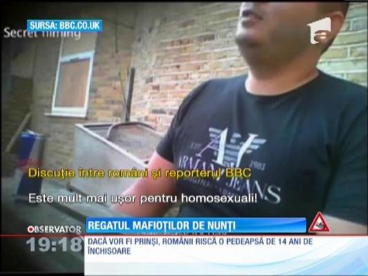 Regatul mafioţilor de nunţi