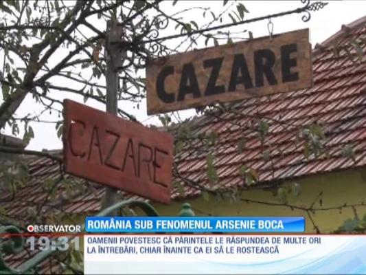 România, sub fenomenul Arsenie Boca