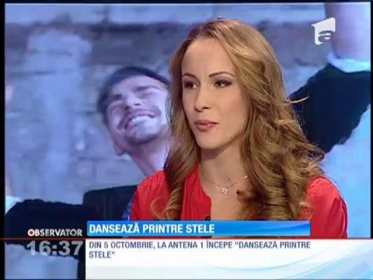 Din 5 octombrie, începe Dansează printre Stele