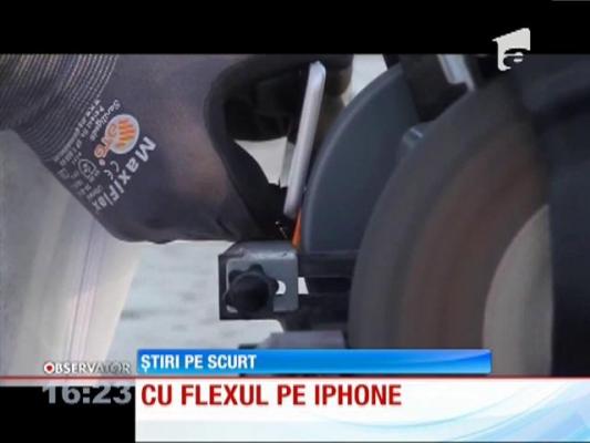 Un barbat a rezolvat problema camerei protuberante de la iPhone 6 cu polizorul