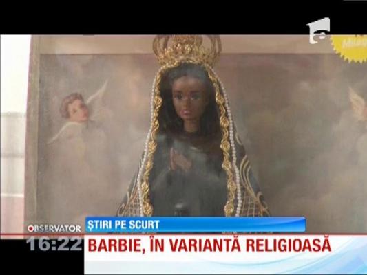 Celebrele păpuşi Barbie şi Ken au devenit materie primă pentru personaje religioase