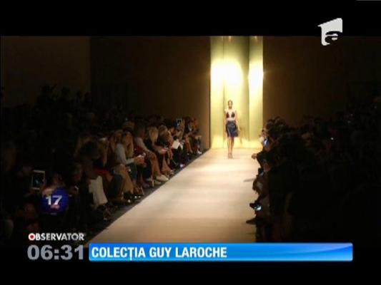 Colecția Guy Laroche, la Săptămâna Modei de la Paris