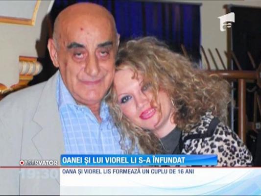 Viorel Lis şi-a înşelat soţia cu o damă de companie