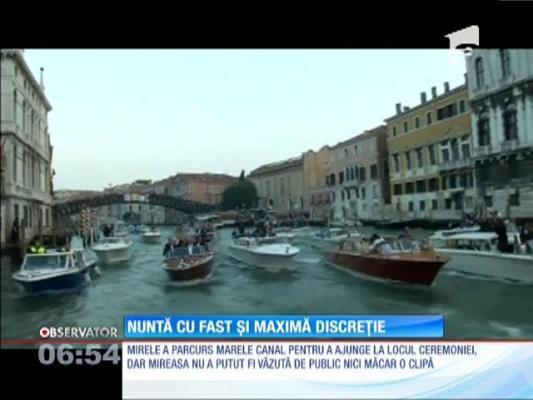 George Clooney s-a căsătorit, oficial, cu aleasa inimii sale