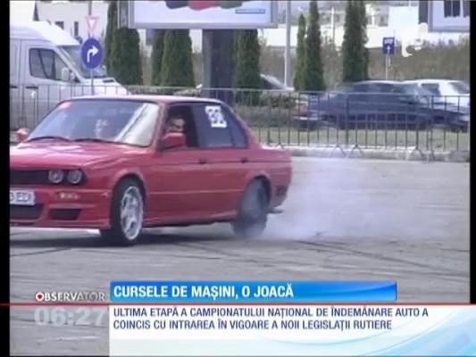 Campionatului Naţional de Îndemânare Auto