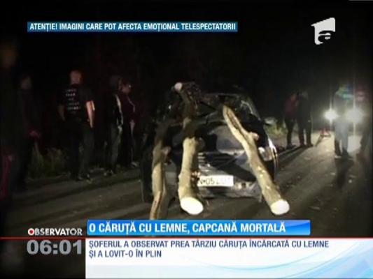 Căruţa devenită armă mortală