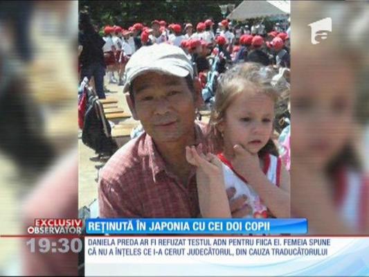 Româncă reținută pentru imigraţie ilegală în Japonia cu cei doi copii