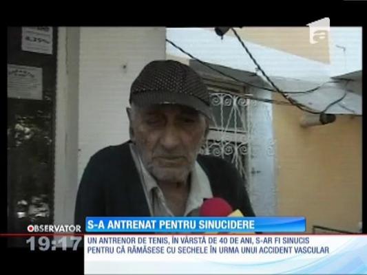 Un antrenor de tenis a murit după ce a căzut de pe o pasarelă peste calea ferată