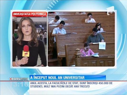 A început noul an universitar