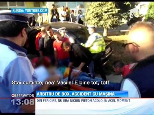 Un arbitru de box din Focşani a suferit un atac cerebral în timp ce era la volan