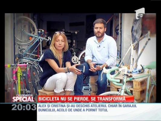 SPECIAL! Restaurarea şi personalizarea bicicletei, noua modă urbană