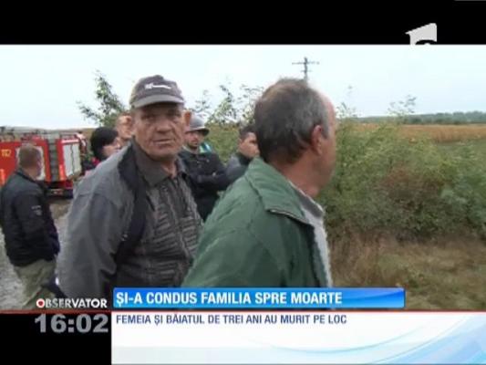 Trenul i-a spulberat! O femeie din Satu Mare şi-a condus familia spre moarte