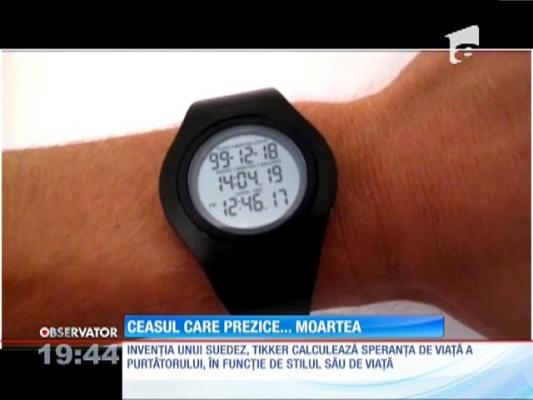 INCREDIBIL! Ceasul care prezice cât mai ai de trăit