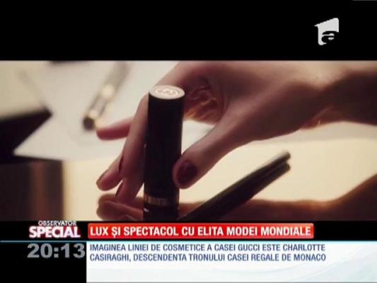 Special! Lux și spectacol cu elita modei mondiale