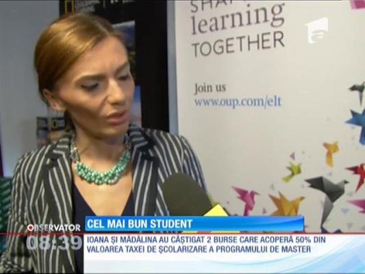 Concursul "cel mai bun student"
