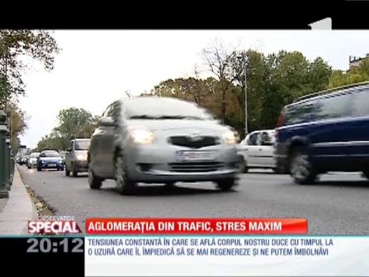 Special! Stresul din trafic e boală