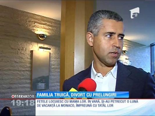 Remus Truică nu mai vrea să împartă nimic cu fosta lui soţie