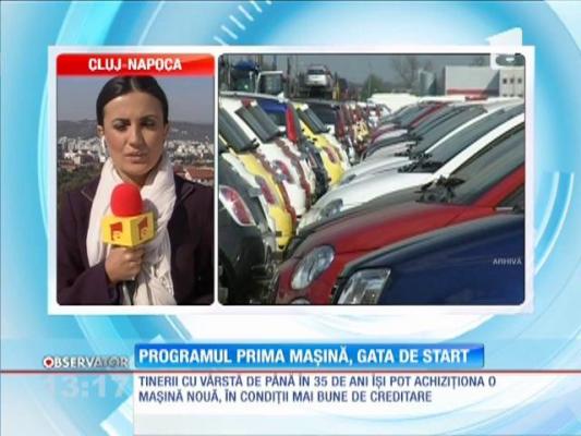 Veste bună! Programul "Prima maşină", gata de start