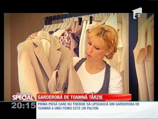 Special! Toamna schimbă garderoba