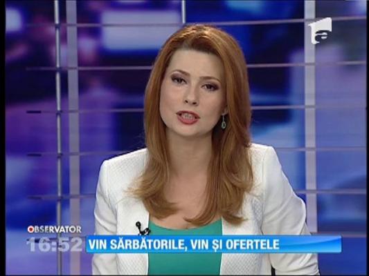 S-a dat startul ofertelor pentru sărbătorile de iarnă