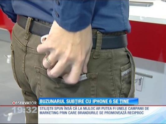 Blugi cu buzunare speciale pentru Iphone 6