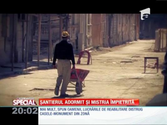 Special! Centrul istoric al Constanței, uriaș șantier în aer liber