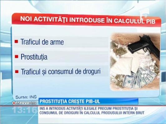 Prostituţia creşte PIB-ul