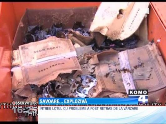 Băutură cu marijuana, explozivă la propriu!