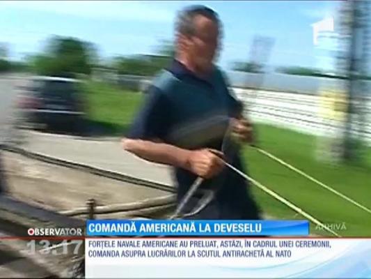 Comandă americană la Deveseulu