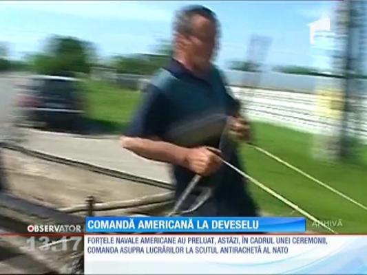 Comandă americană la Deveseulu