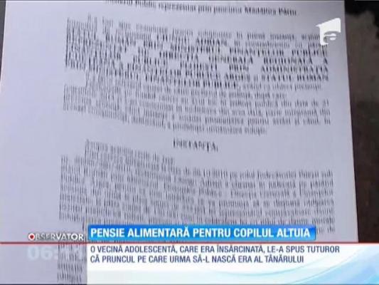 Obligat să plătească pensie alimentară pentru un copil care nu era al lui