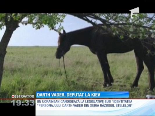 Darth Vader, deputat la Kiev