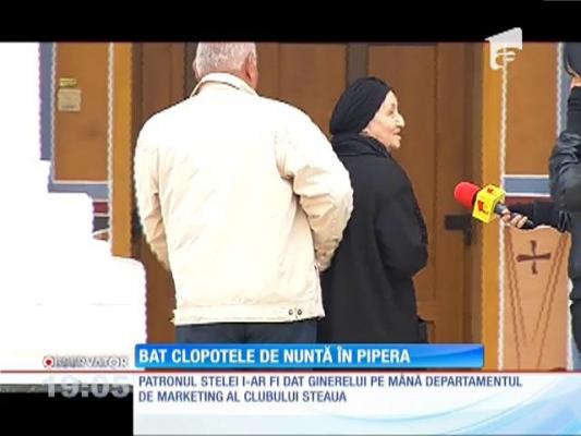 Bat clopotele de nuntă în Pipera! Teodora are binecuvântarea lui Gigi Becali să se mărite