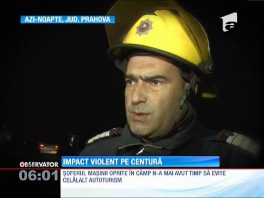 Accident pe centura Ploieştiului! Un mort şi cinci răniţi!