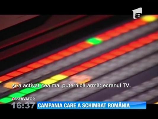 "Donează Roşu pentru România!", campania care a schimbat România!
