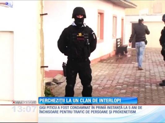 Percheziţii la un clan de interlopi din Slobozia