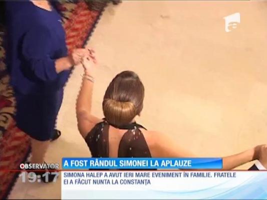 Simona Halep a strălucit la nunta fratelui său