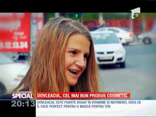 SPECIAL! Dovleacul, cel mai bun produs cosmetic