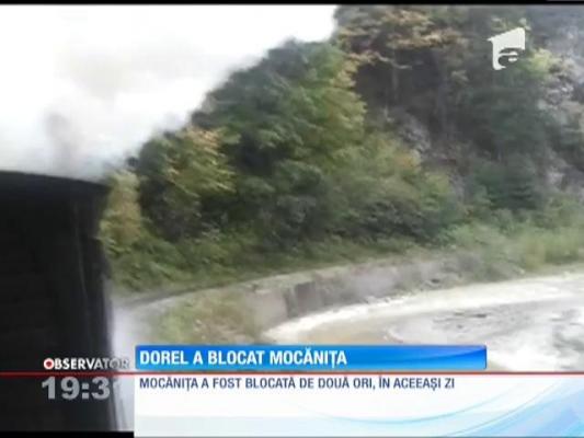 Dorel a blocat mocăniţa