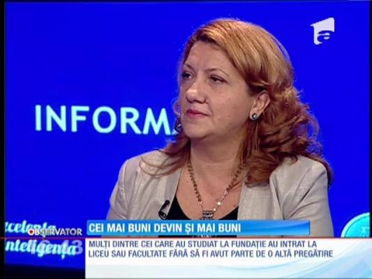 400 de elevi supradotaţi, înscrişi la cursurile Fundaţiei Dan Voiculescu pentru Dezvoltarea României