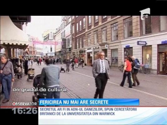 Da, EI sunt cei mai fericiţi europeni!