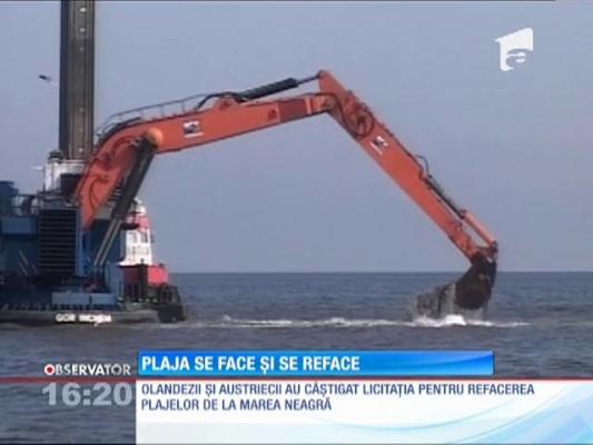 Mai tare ca în Dubai! Litoralul românesc a intrat în reabilitare