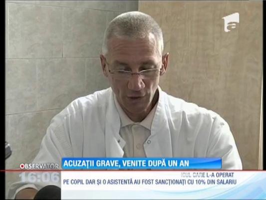 Acuzaţii grave la adresa medicilor de la Spitalul de Urgenţă Sibiu