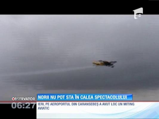 Mitingul aviatic de la Caransebeş