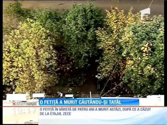 A căzut în gol de la etajul 10