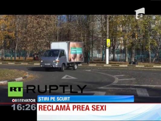 Reclama sexy care a provocat 500 de accidente