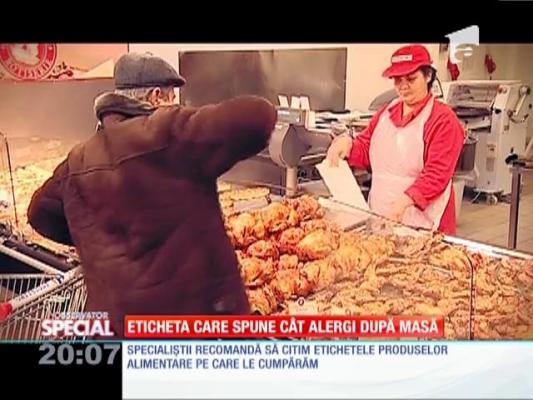 SPECIAL! Eticheta care spune cât trebuie să alergi după masă