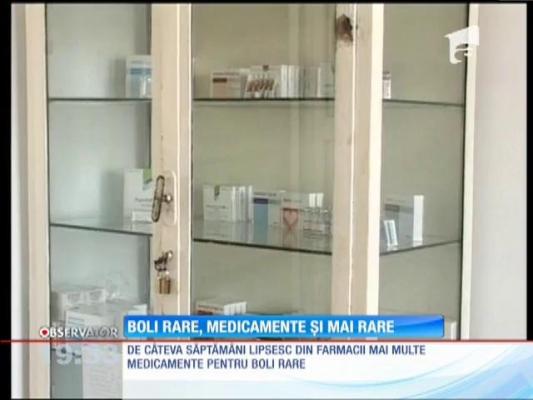 Farmaciile din Capitală nu mai vând pastile pentru boli de piele sau boli rare