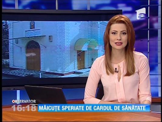 Zeci de măicuţe de la o mănăstire din Neamţ nu vor să se atingă de cardurile de sănătate